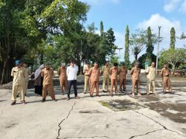 Apel Senin pagi Kalurahan Giring